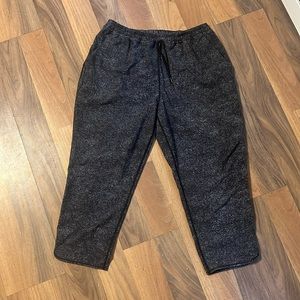 Grey lightweight jogging pants